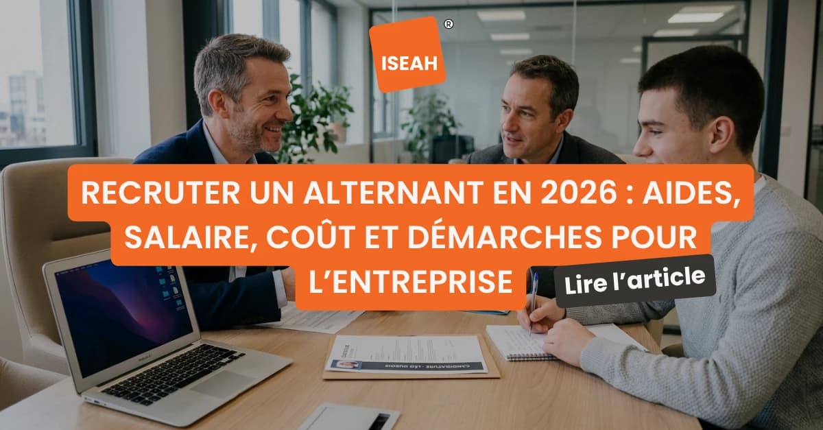 Recruter un alternant en 2026 : aides, salaire et coût