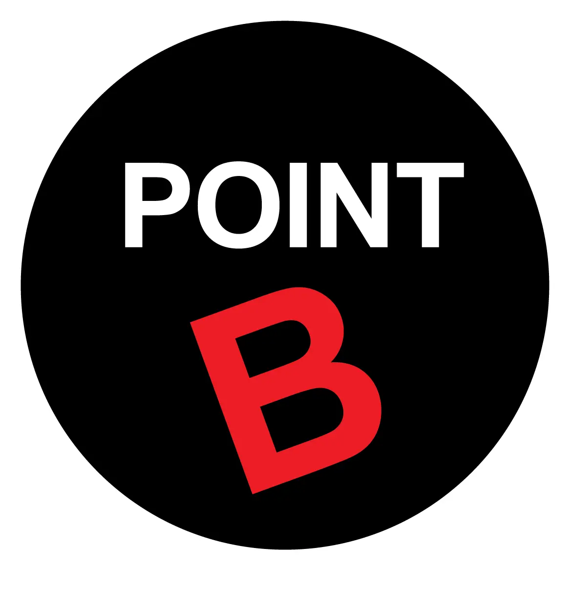 Point B