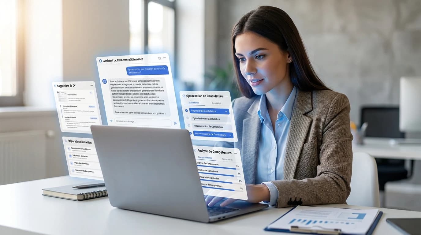 Alternance 2026 : utiliser l’IA pour décrocher un contrat