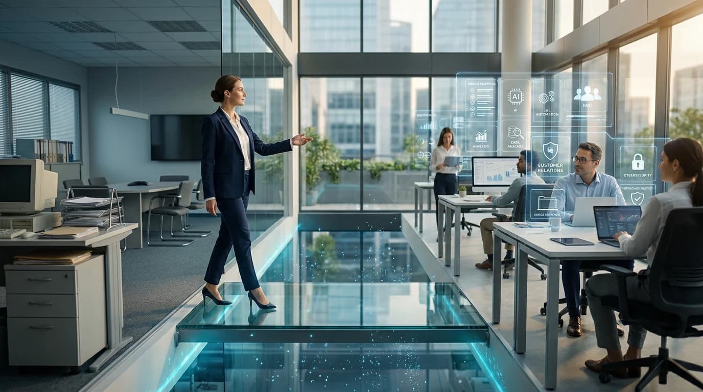 IA et formation continue : les compétences clés en entreprise