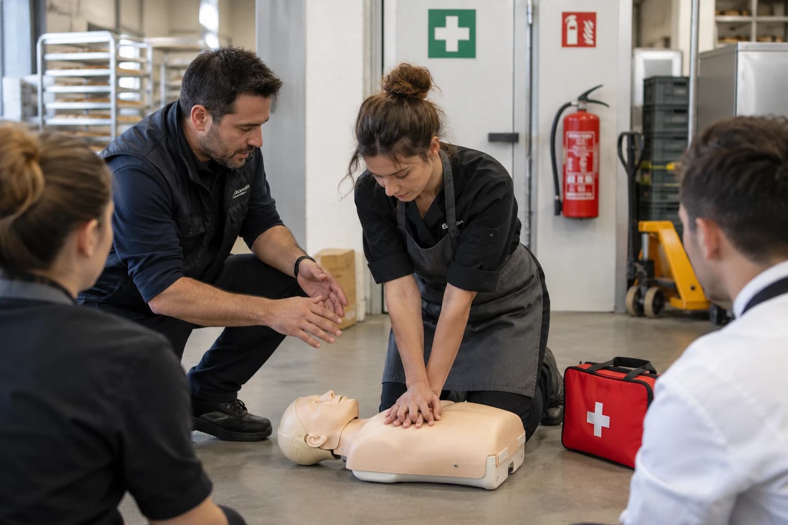 Sécurité au travail : SST, gestes et postures à Metz