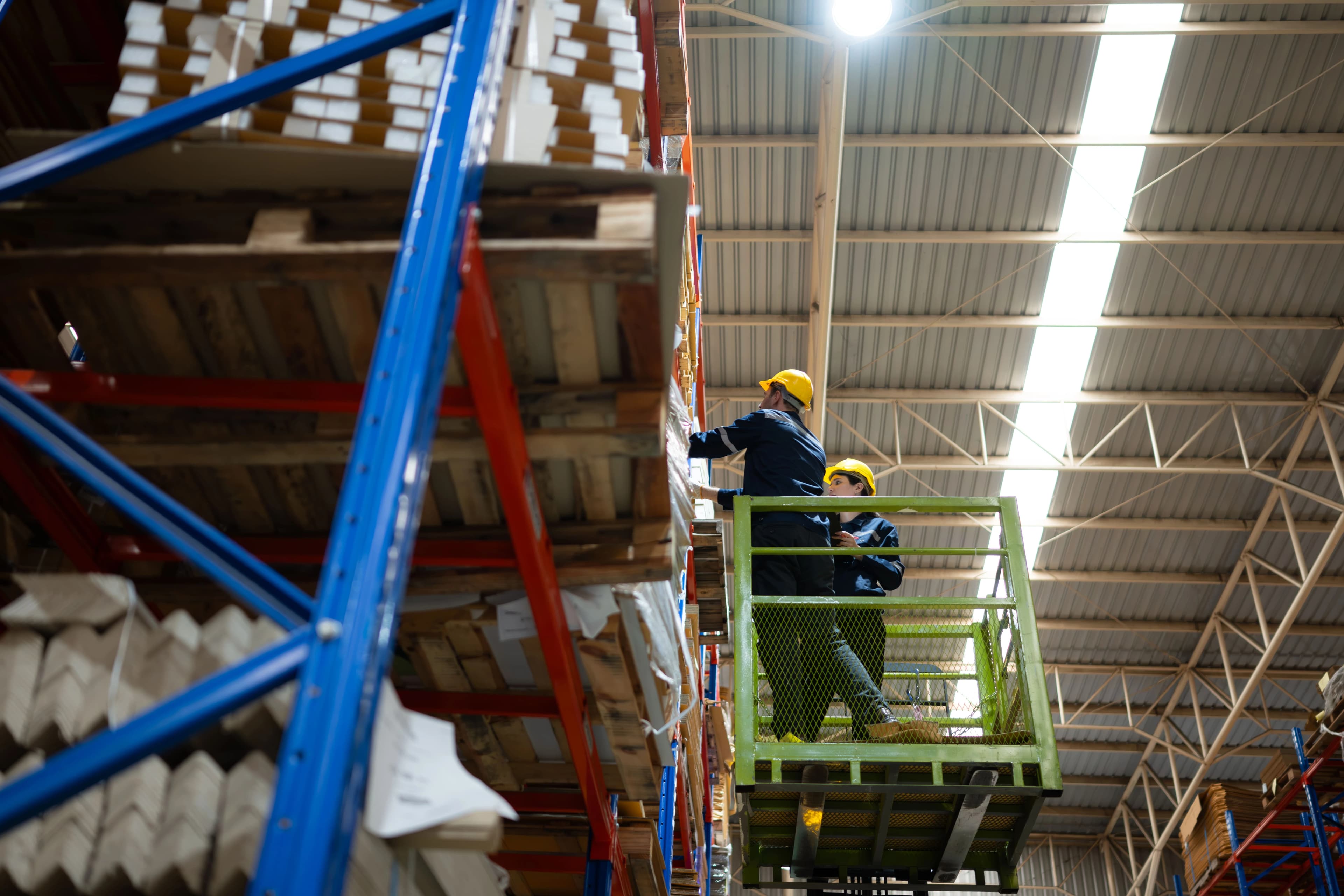 Préparation au CACES® R485 : Gerbeur accompagnant toutes catégories