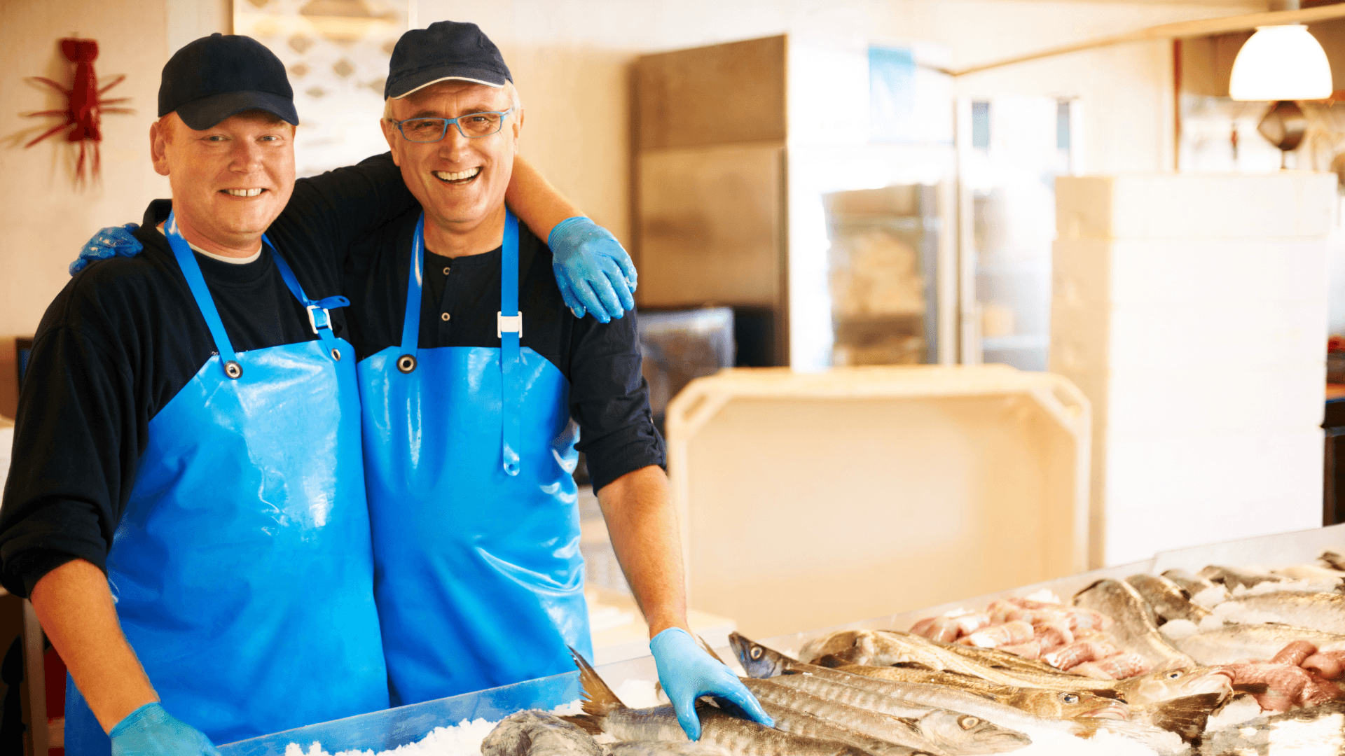 CQP Poissonnier(ère) - Niveau 3 (équivalent CAP/BEP)