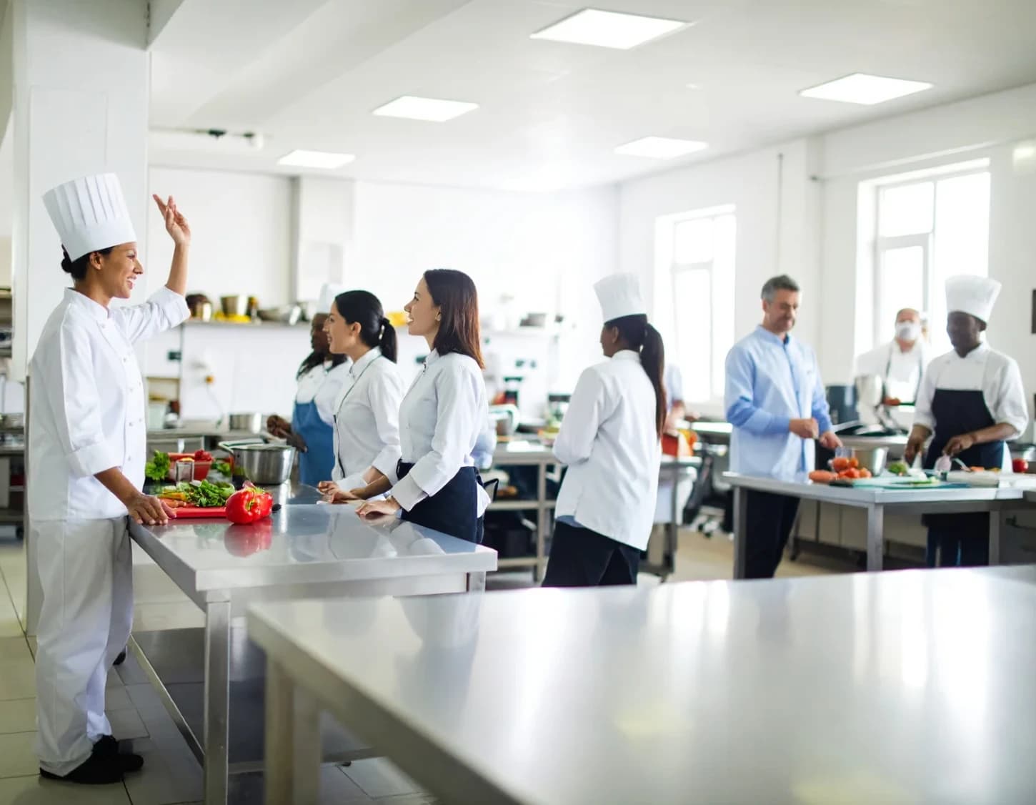 Hygiène et sécurité alimentaire restauration commerciale certifié par la DRAFF