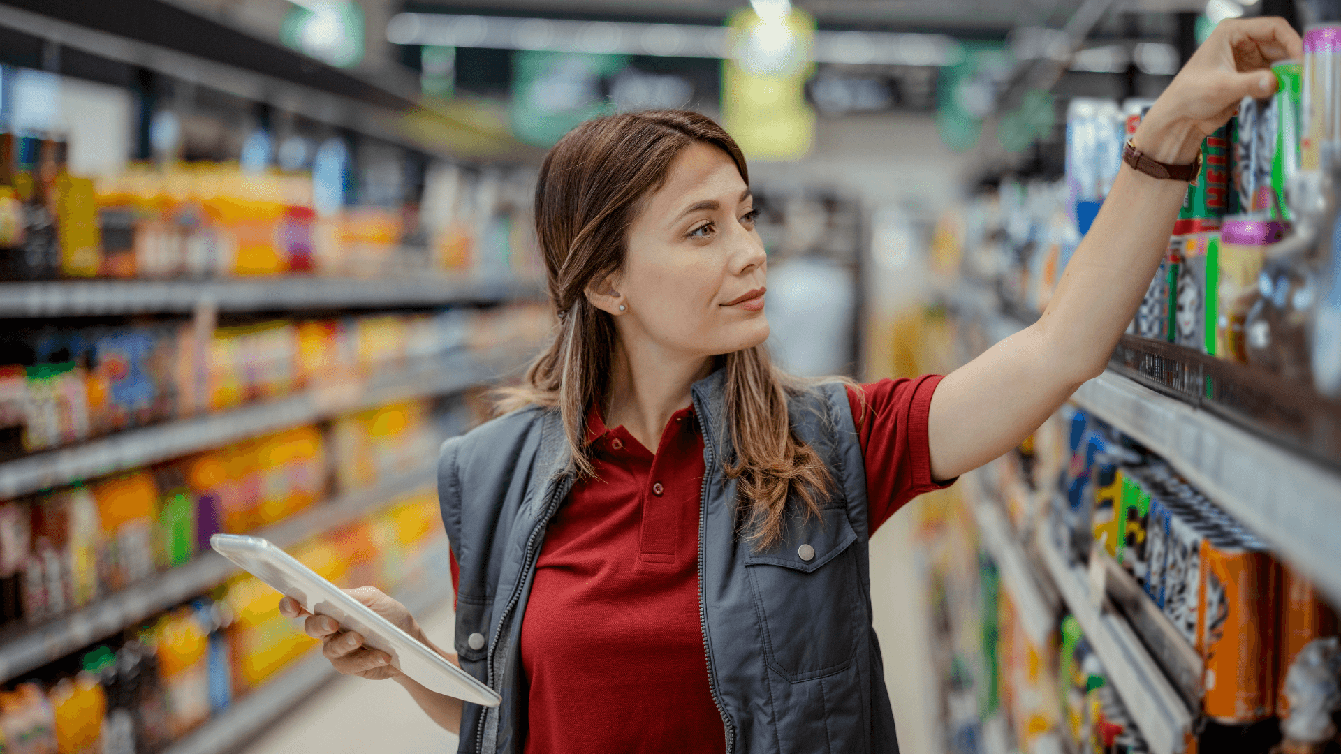 Actualisation des compétences sur le poste : Employé libre service