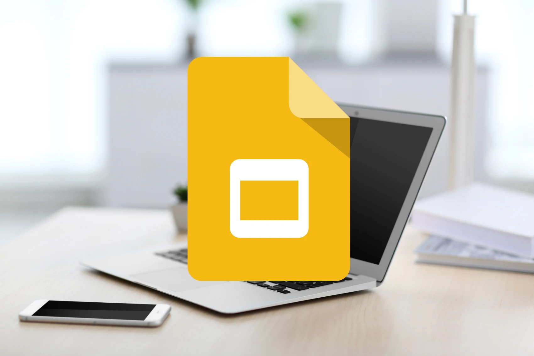 Fonctions de base Google Slides