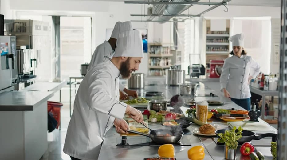 Hygiène alimentaire avec méthode HACCP
