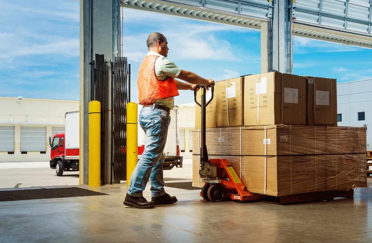 Préparation au CACES® R489 : Tire palette électrique