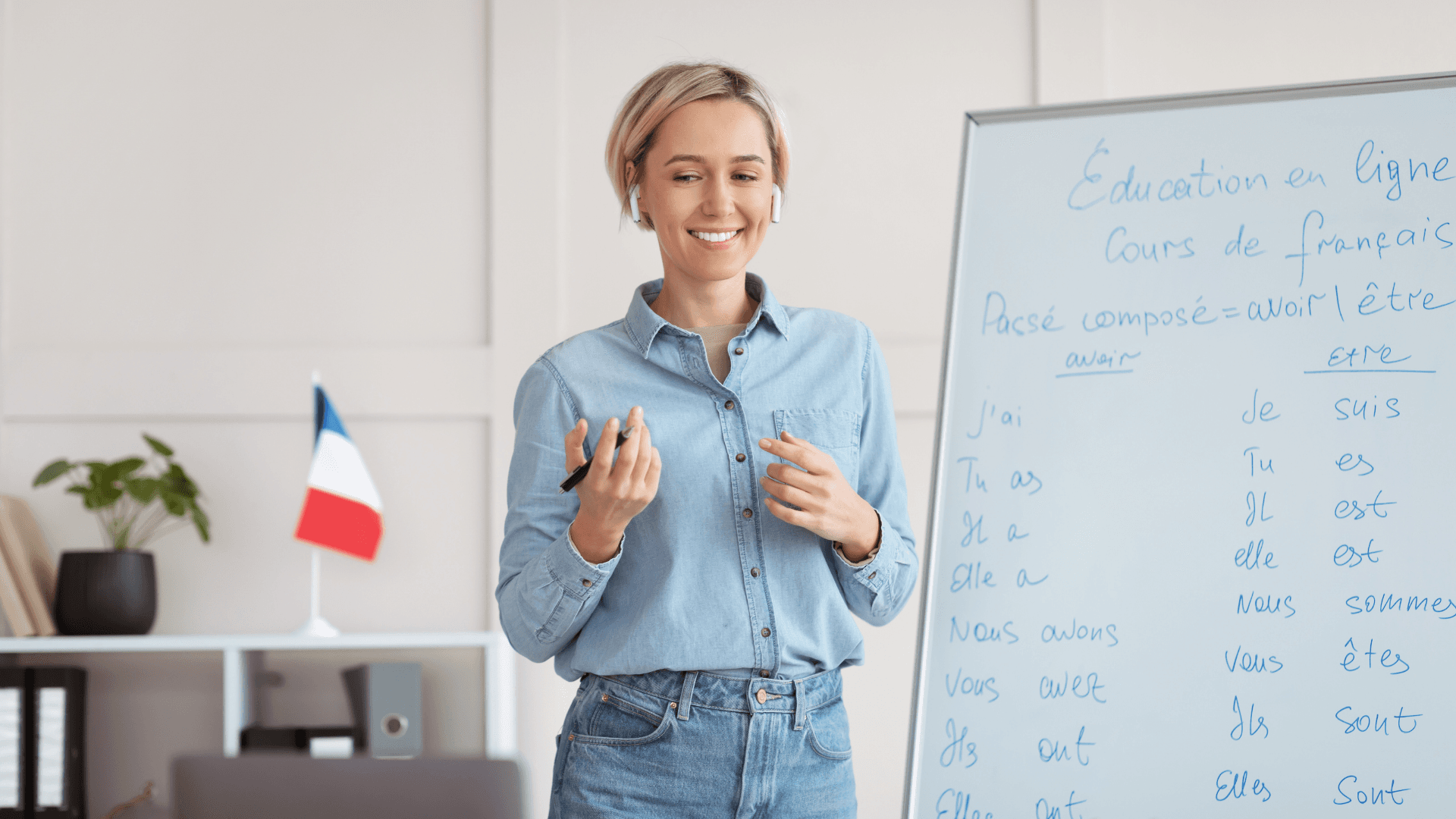 Français Langues étrangères - Individuel