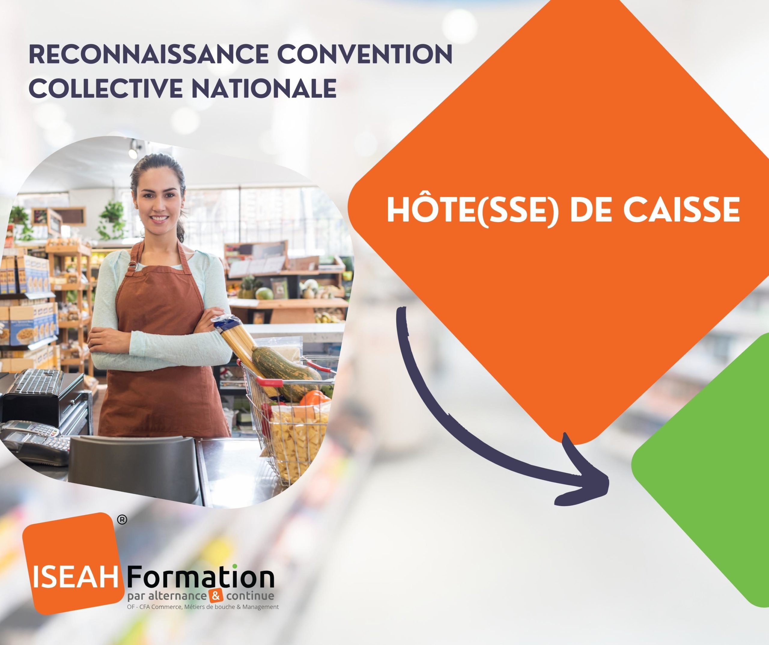 Hôte(sse) de caisse