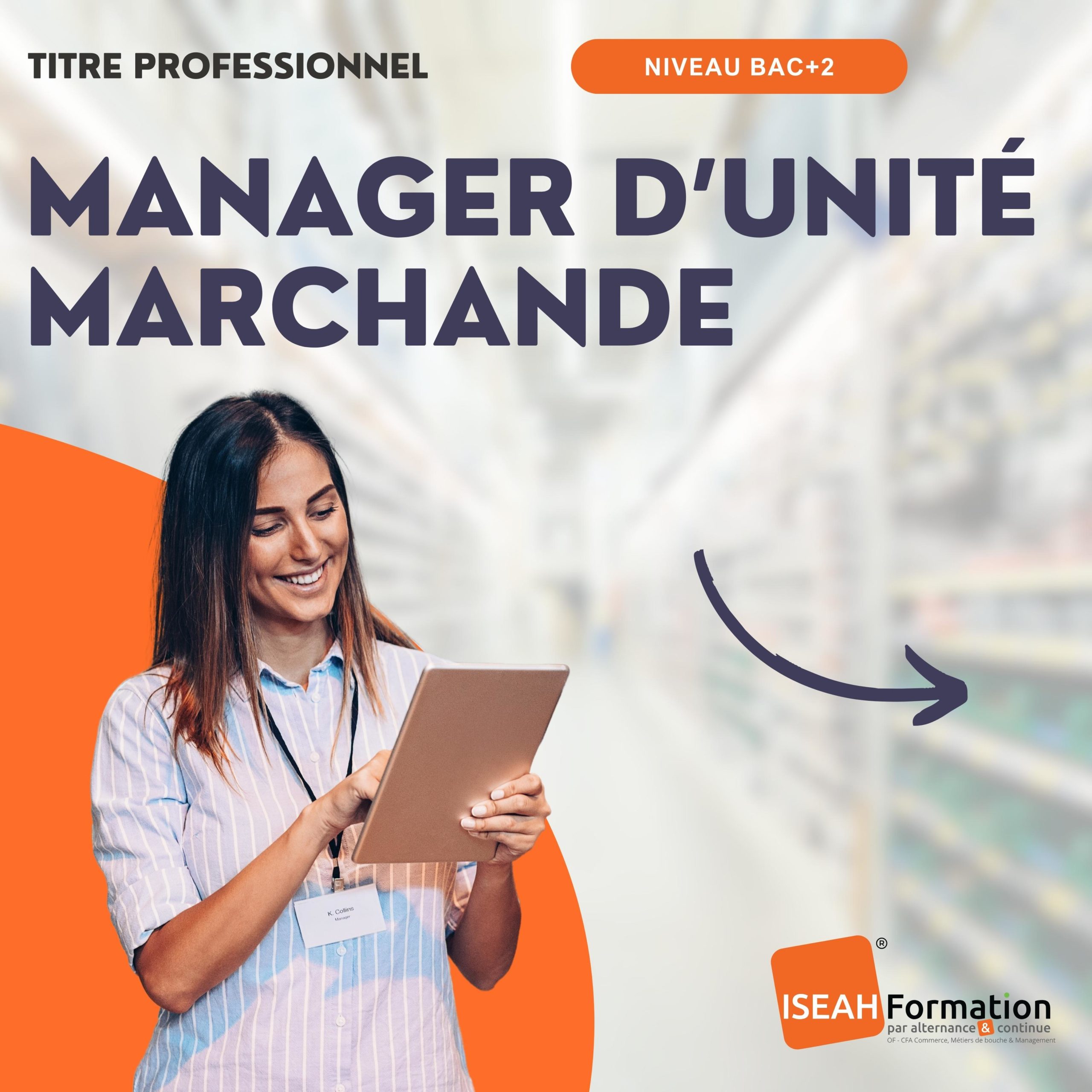 Manager d'unité marchande