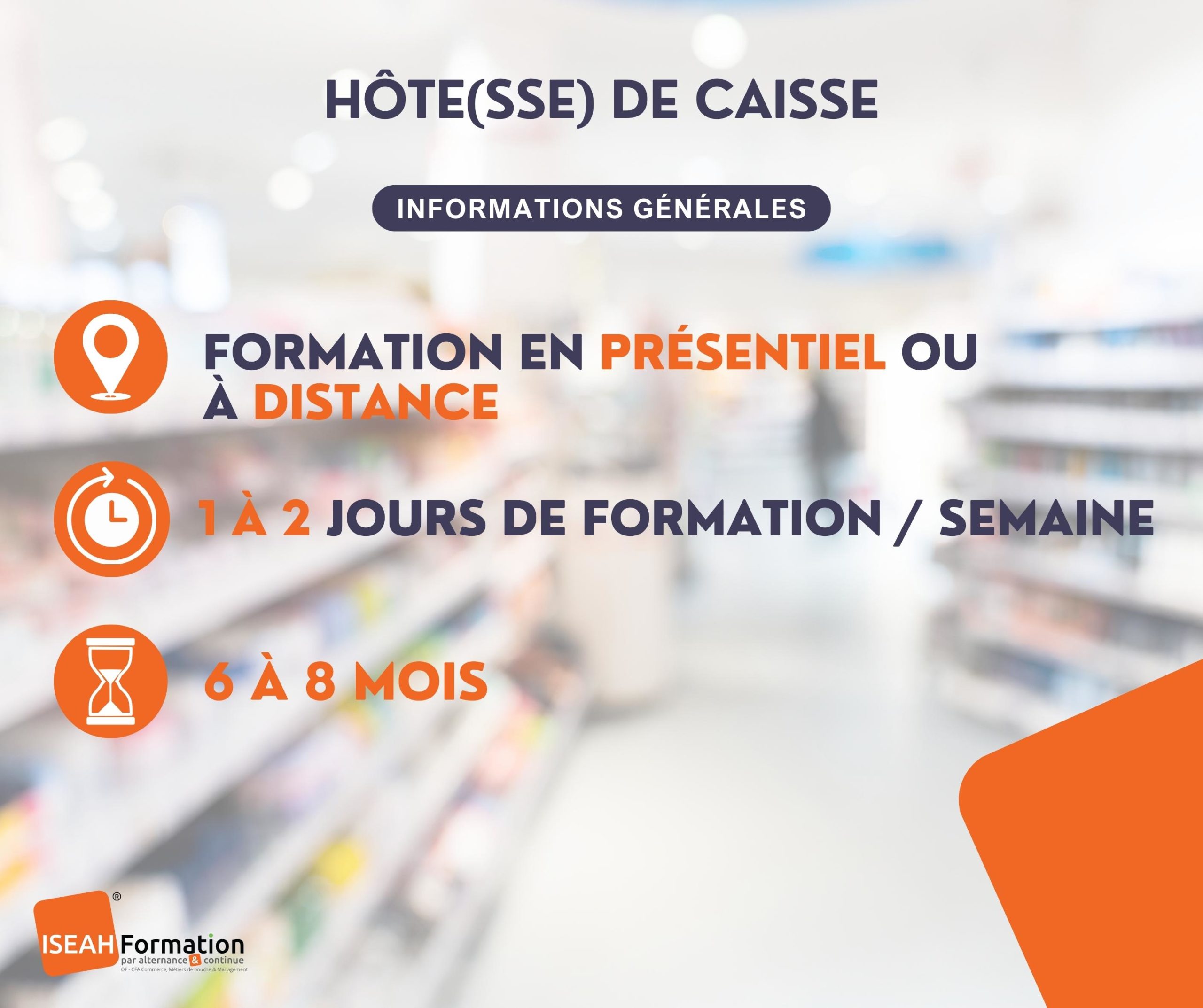 Hôte(sse) de caisse