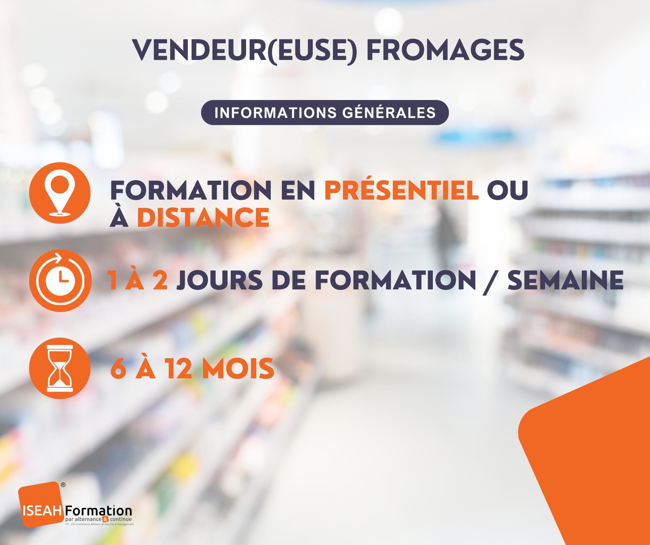 Vendeur fromages