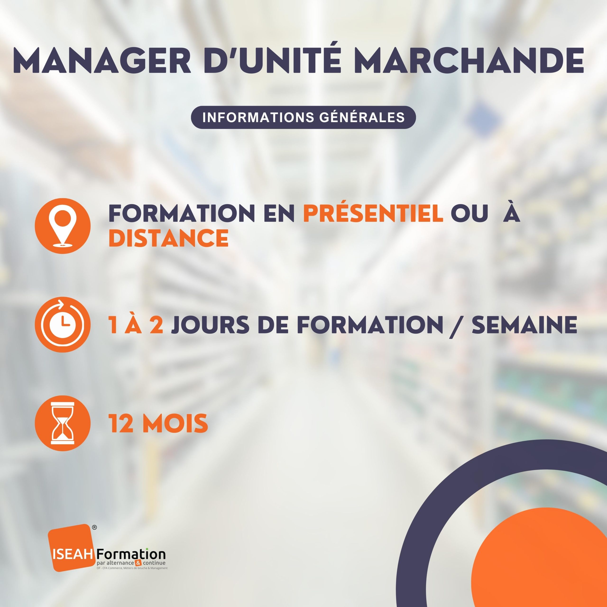 Manager d'unité marchande