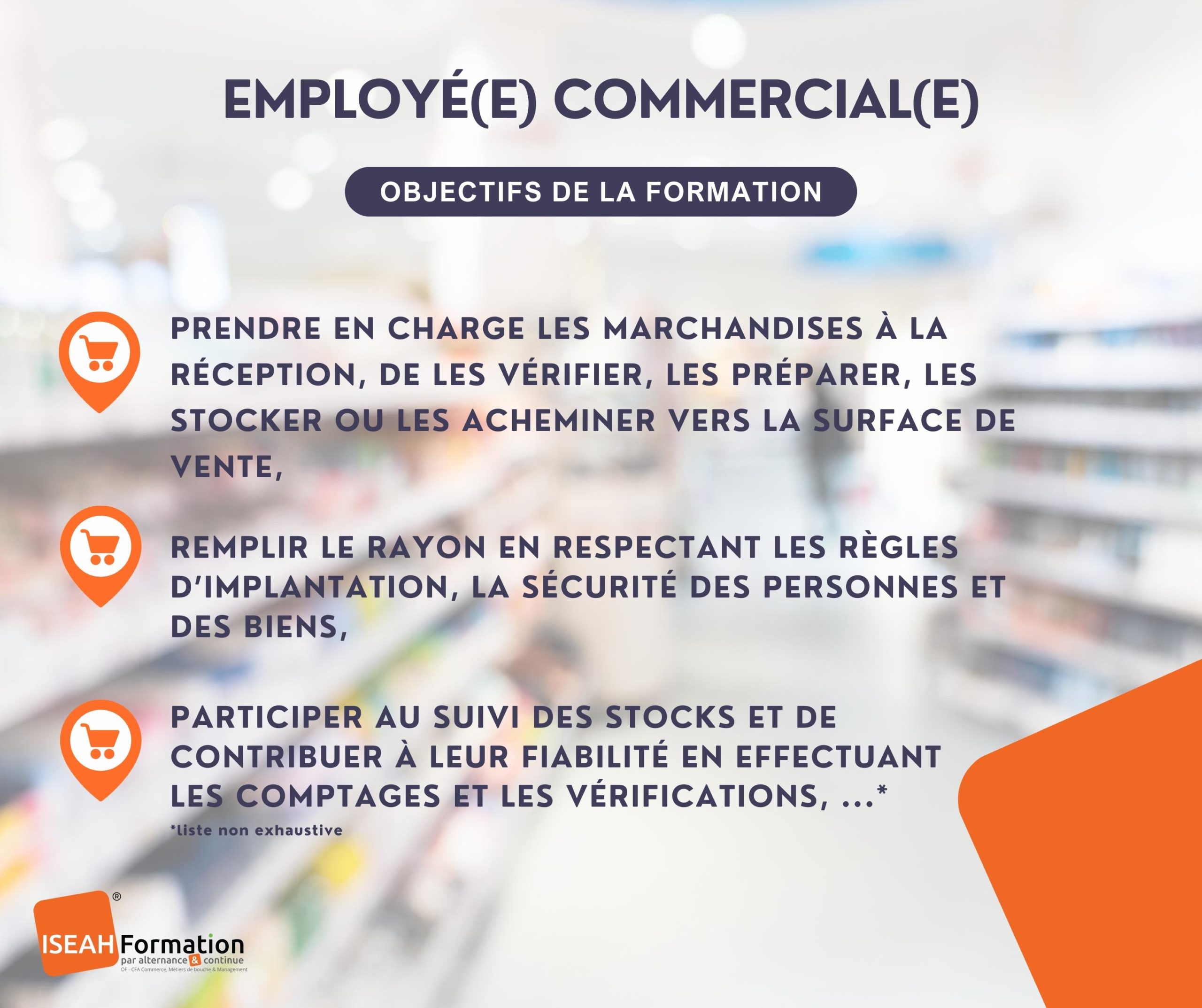 Employé Commercial