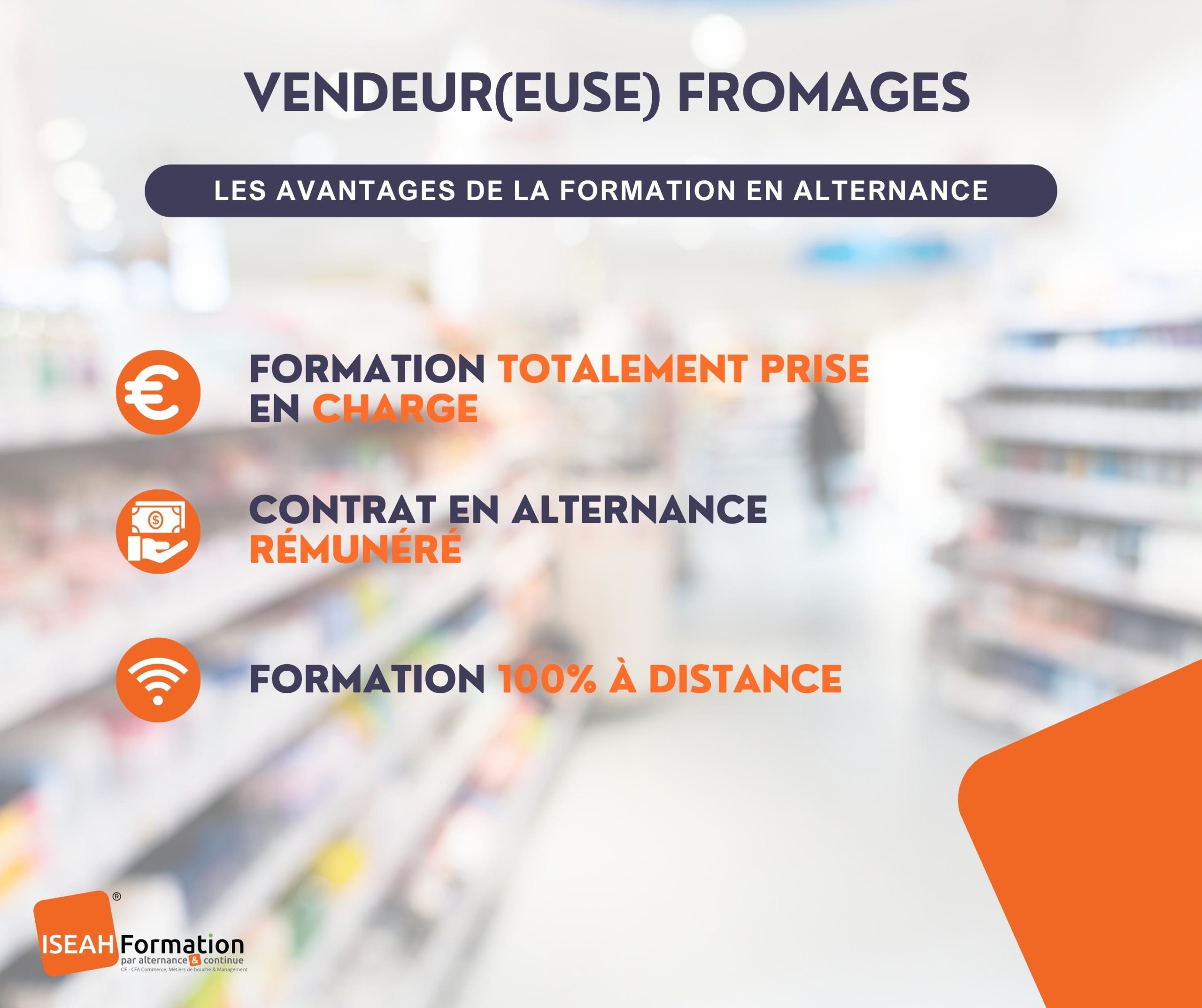 Vendeur fromages