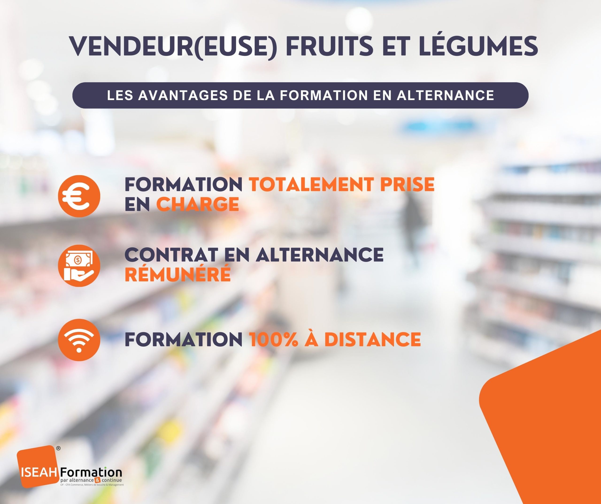 Vendeur fruits et légumes