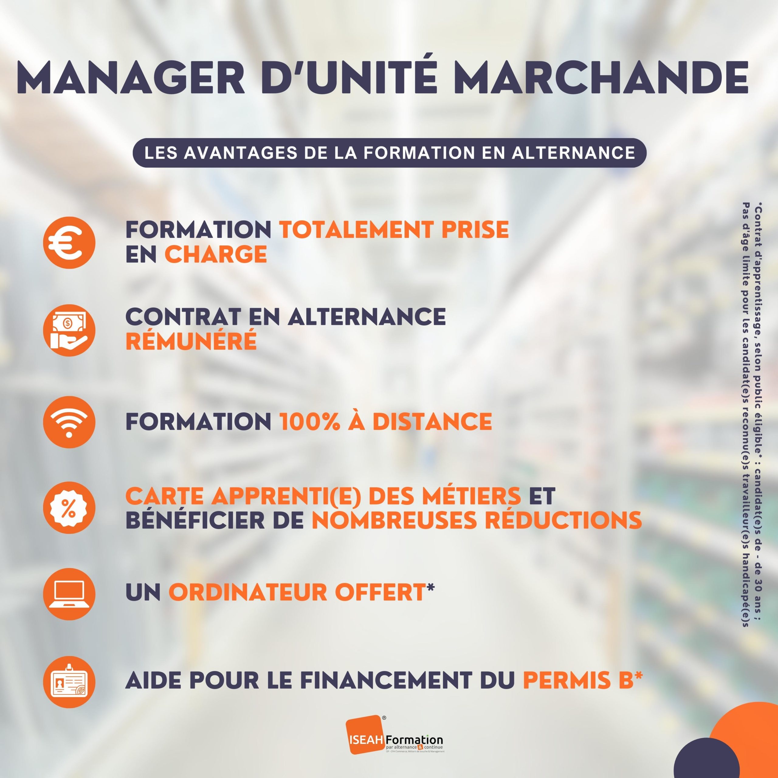 Manager d'unité marchande