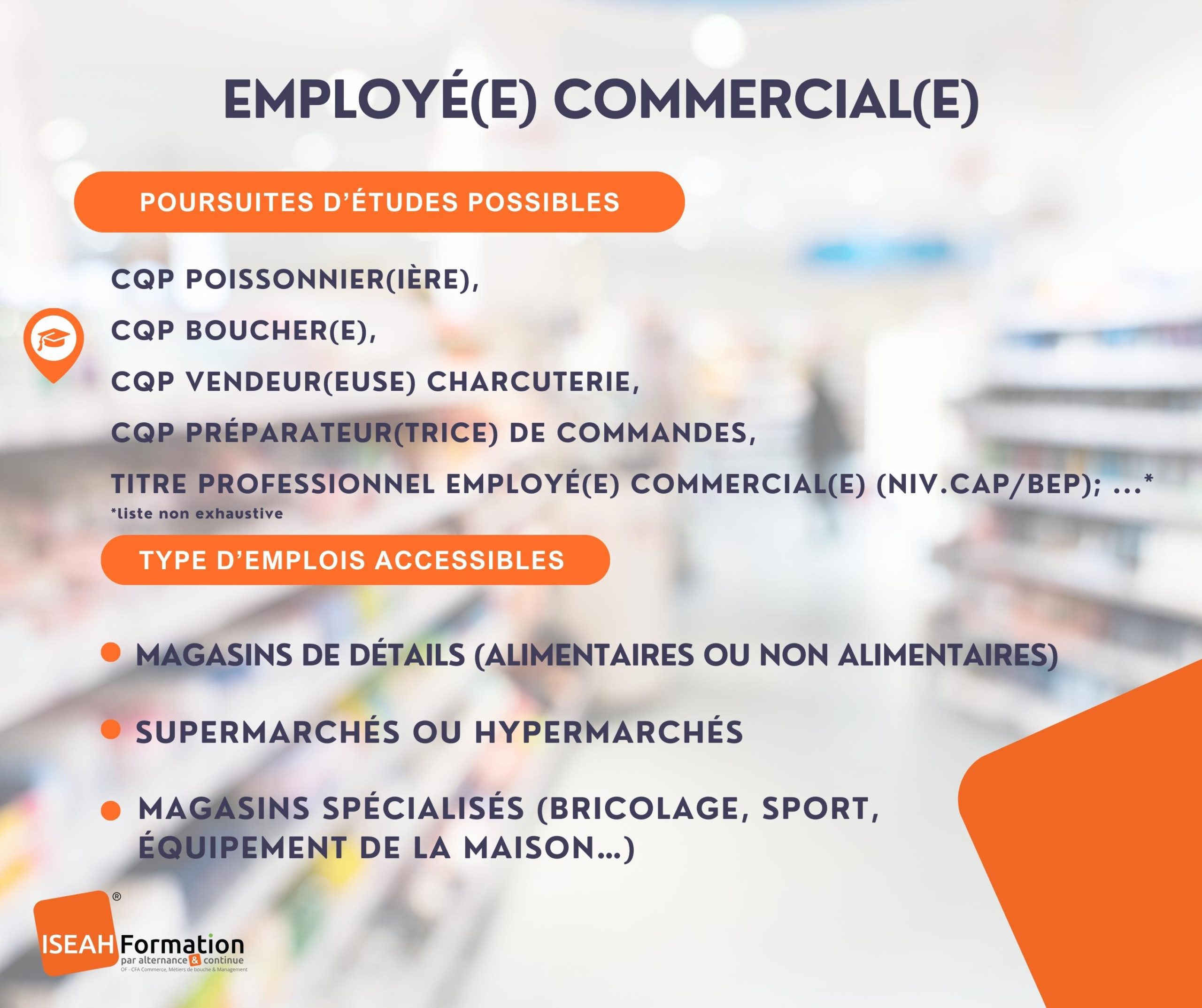 Employé Commercial