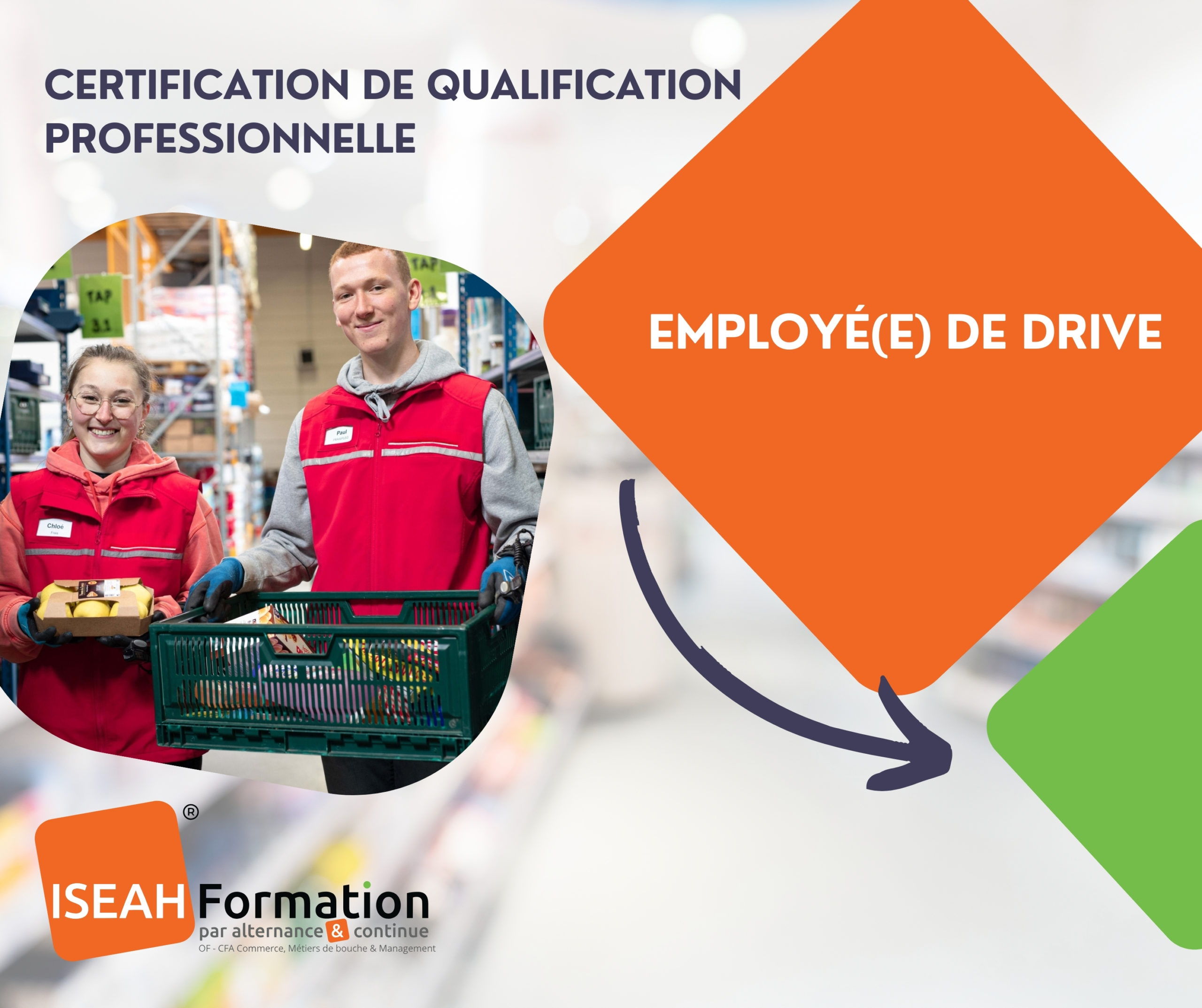 Employé(e) de drive