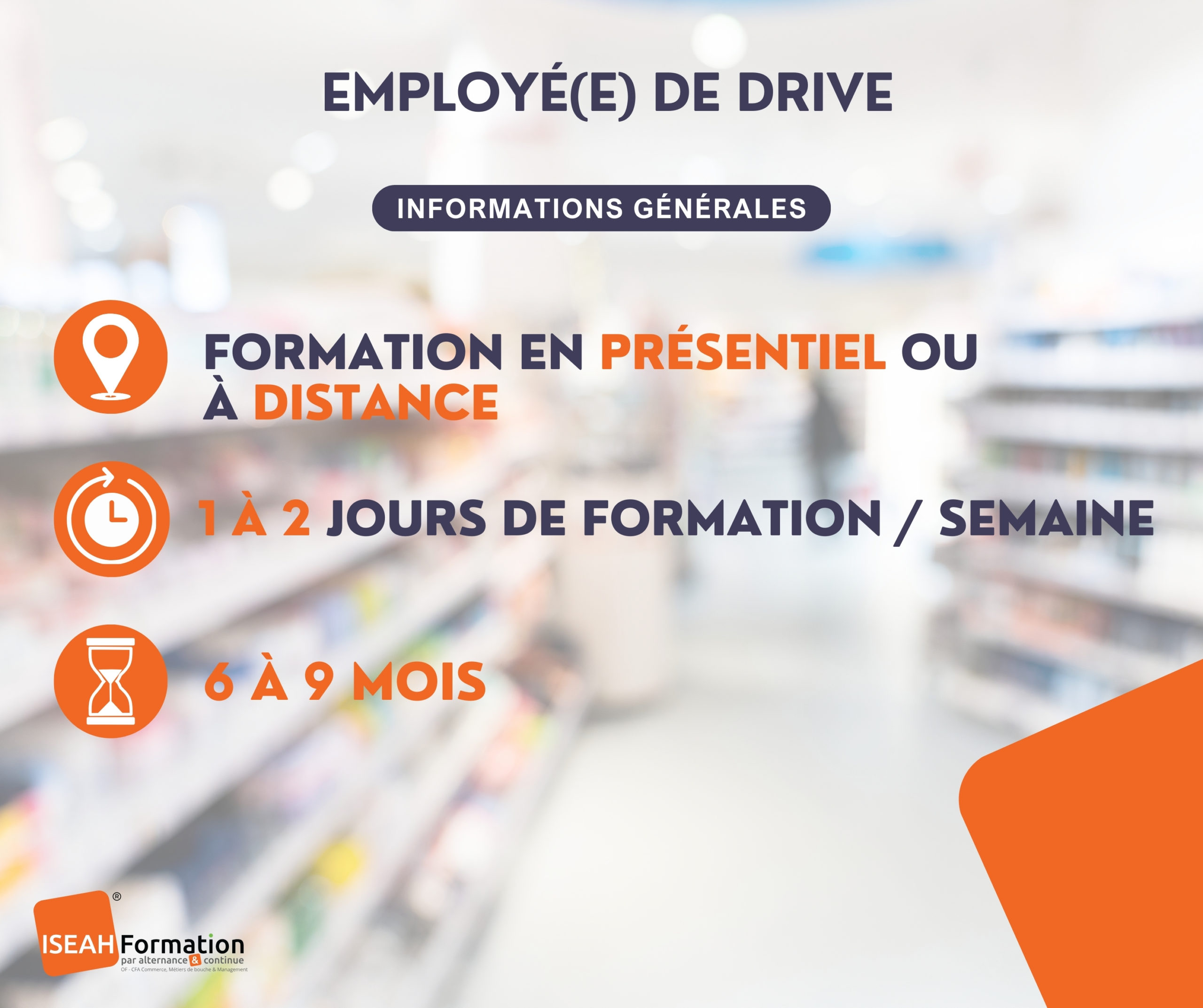 Employé(e) de drive