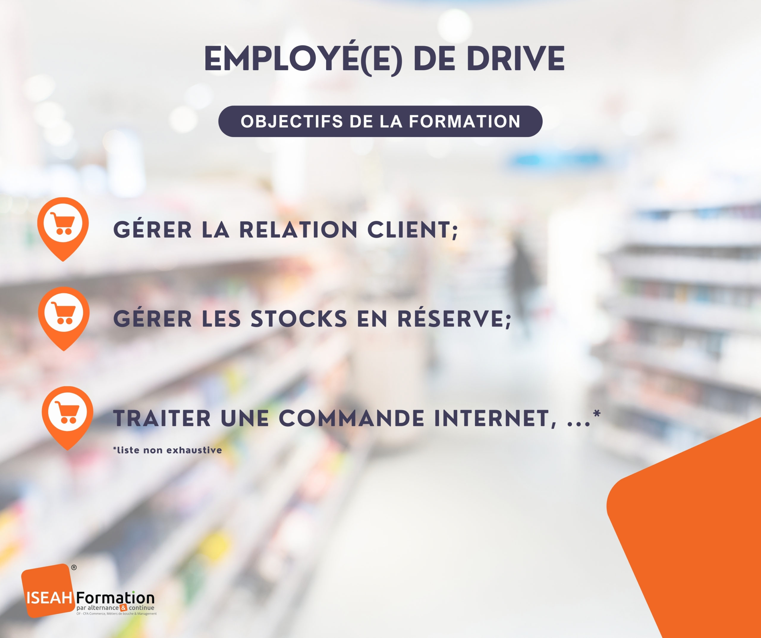 Employé(e) de drive