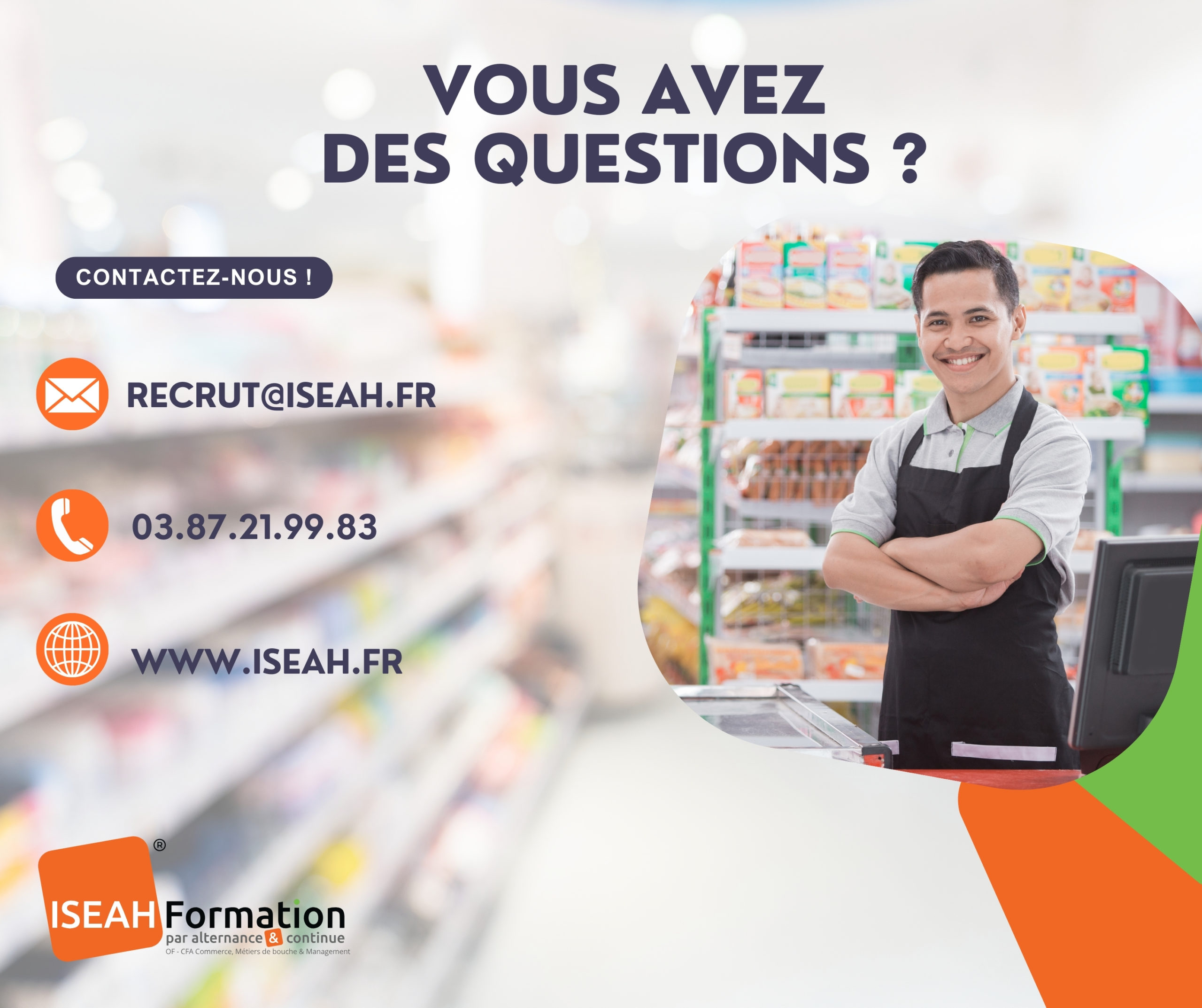 Employé(e) de magasin